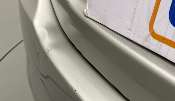 2015 Maruti Swift Dzire LXI, Petrol, Manual, 33,767 km, Rear bumper - Slightly dented