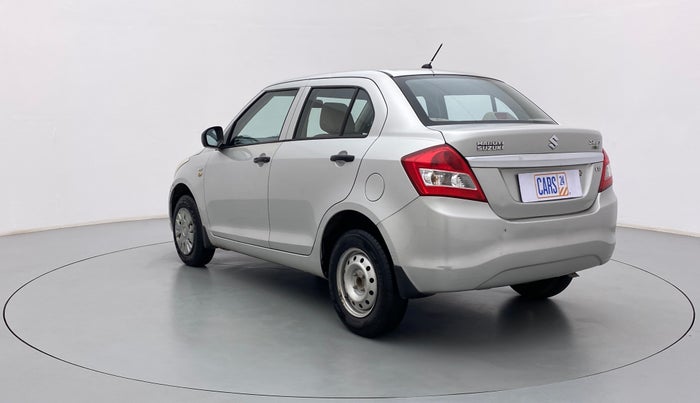 2015 Maruti Swift Dzire LXI, Petrol, Manual, 33,767 km, Left Back Diagonal
