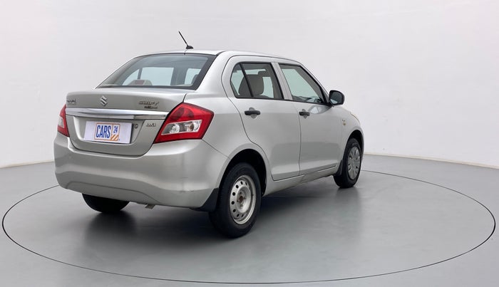 2015 Maruti Swift Dzire LXI, Petrol, Manual, 33,767 km, Right Back Diagonal