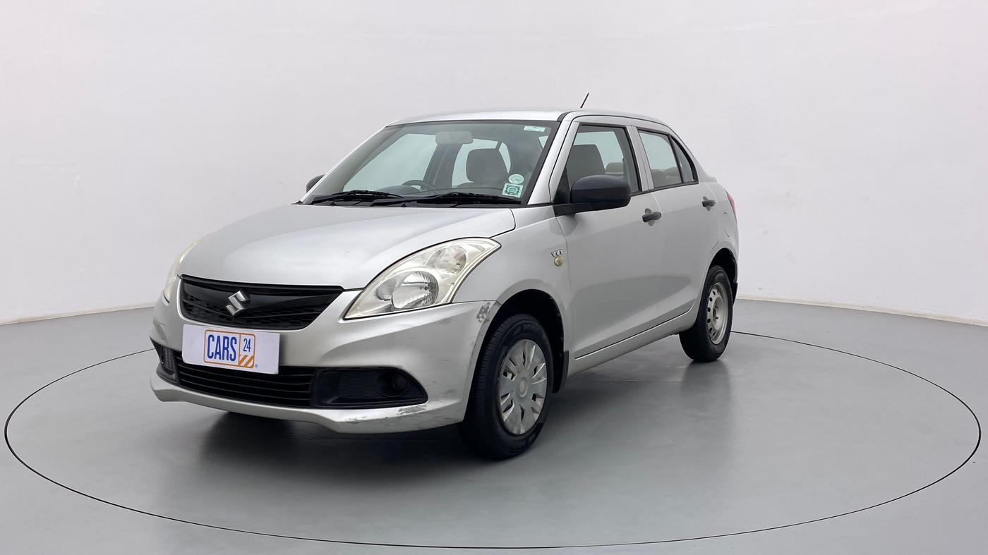 2015 Maruti Swift Dzire LXI, Petrol, Manual, 33,767 km, Left Front Diagonal