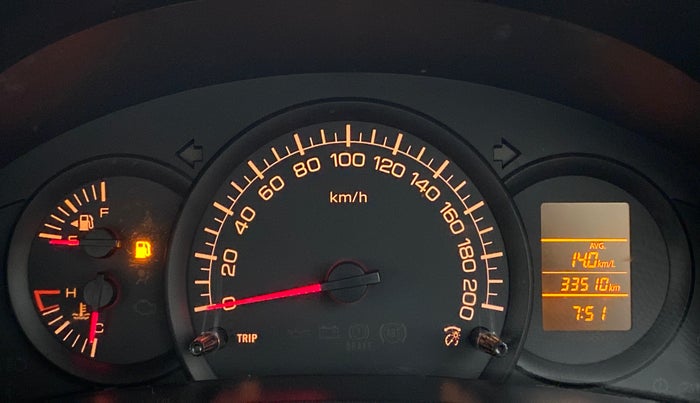 2015 Maruti Swift Dzire LXI, Petrol, Manual, 33,767 km, Odometer Image