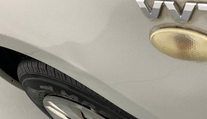 2015 Maruti Swift Dzire LXI, Petrol, Manual, 33,767 km, Left fender - Slightly dented