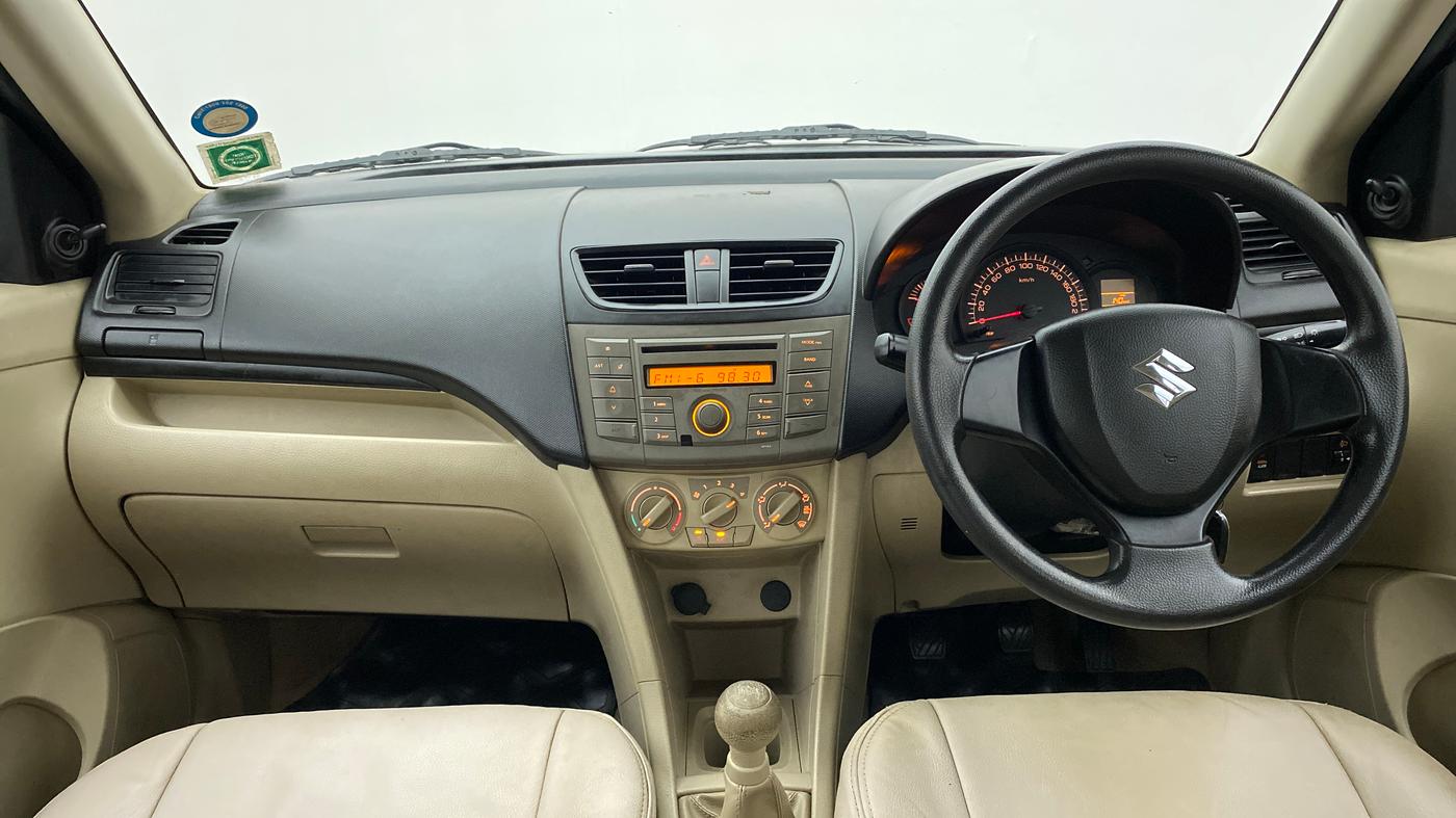 2015 Maruti Swift Dzire LXI, Petrol, Manual, 33,767 km, Dashboard