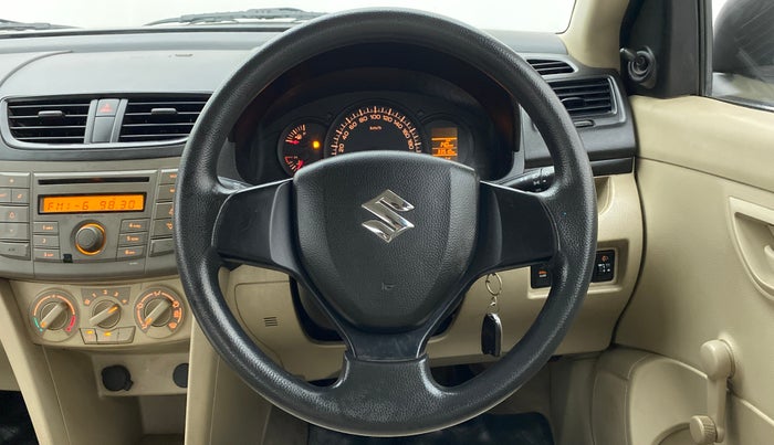 2015 Maruti Swift Dzire LXI, Petrol, Manual, 33,767 km, Steering Wheel Close Up