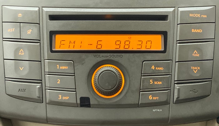 2015 Maruti Swift Dzire LXI, Petrol, Manual, 33,767 km, Infotainment System