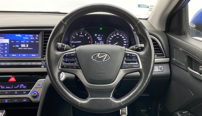 2019 Hyundai New Elantra 2.0 SX (O) AT, Petrol, Automatic, 30,241 km, Steering Wheel Close Up