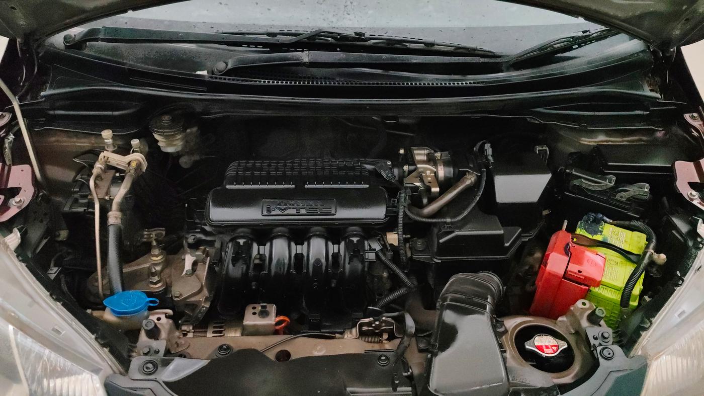 2017 Honda Jazz 1.2L I-VTEC V AT, Petrol, Automatic, 94,456 km, Engine View