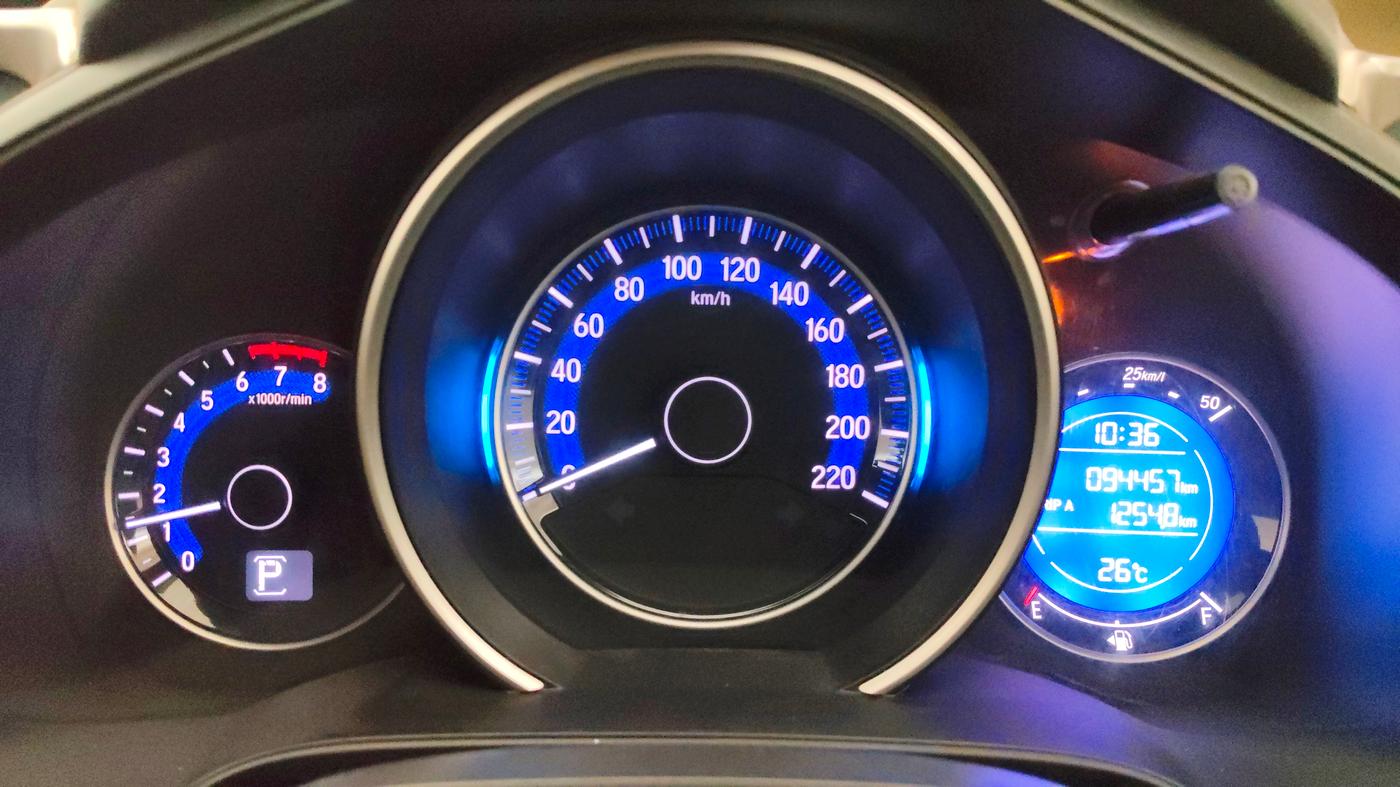 2017 Honda Jazz 1.2L I-VTEC V AT, Petrol, Automatic, 94,456 km, Odometer Image