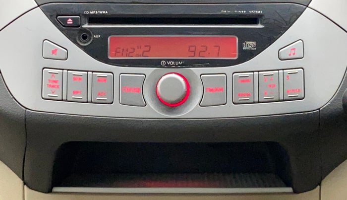 2013 Maruti A Star VXI (ABS) AT, Petrol, Automatic, 67,729 km, Infotainment System