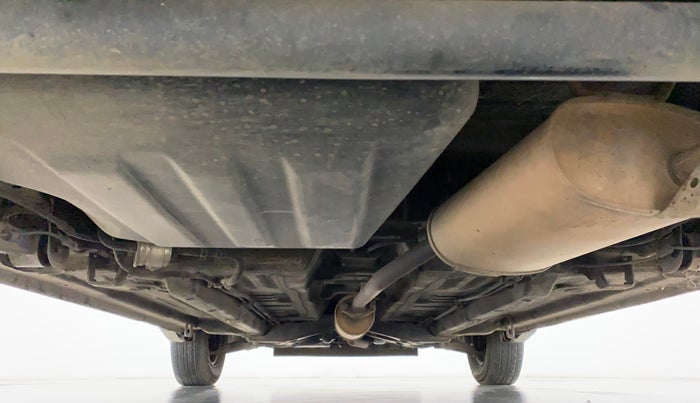 2013 Maruti A Star VXI (ABS) AT, Petrol, Automatic, 67,729 km, Rear Underbody