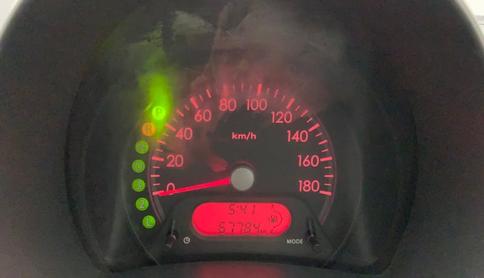 2013 Maruti A Star VXI (ABS) AT, Petrol, Automatic, 67,729 km, Odometer Image