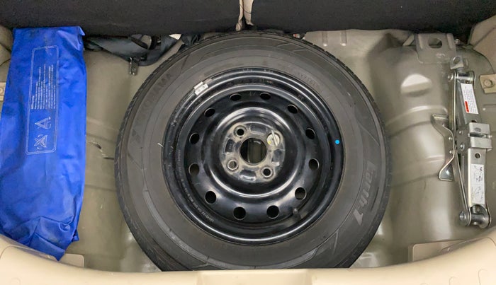 2013 Maruti A Star VXI (ABS) AT, Petrol, Automatic, 67,729 km, Spare Tyre