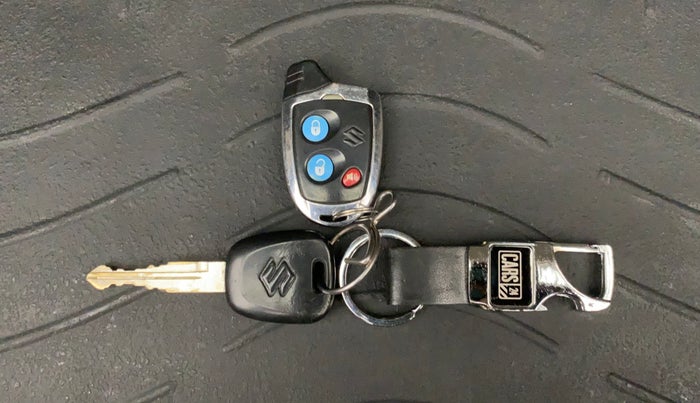 2013 Maruti A Star VXI (ABS) AT, Petrol, Automatic, 67,729 km, Key Close Up