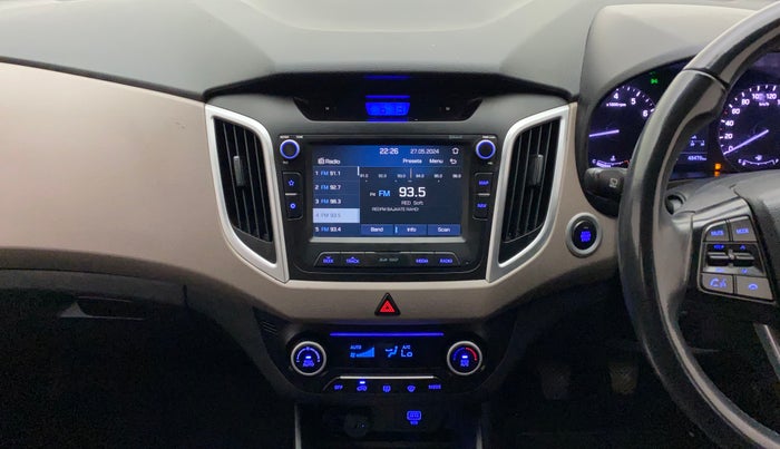 2019 Hyundai Creta SX (O) EXECUTIVE 1.6 PETROL, Petrol, Manual, 48,476 km, Air Conditioner