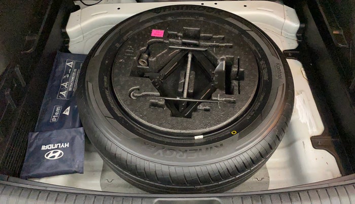 2019 Hyundai Creta SX (O) EXECUTIVE 1.6 PETROL, Petrol, Manual, 48,476 km, Spare Tyre