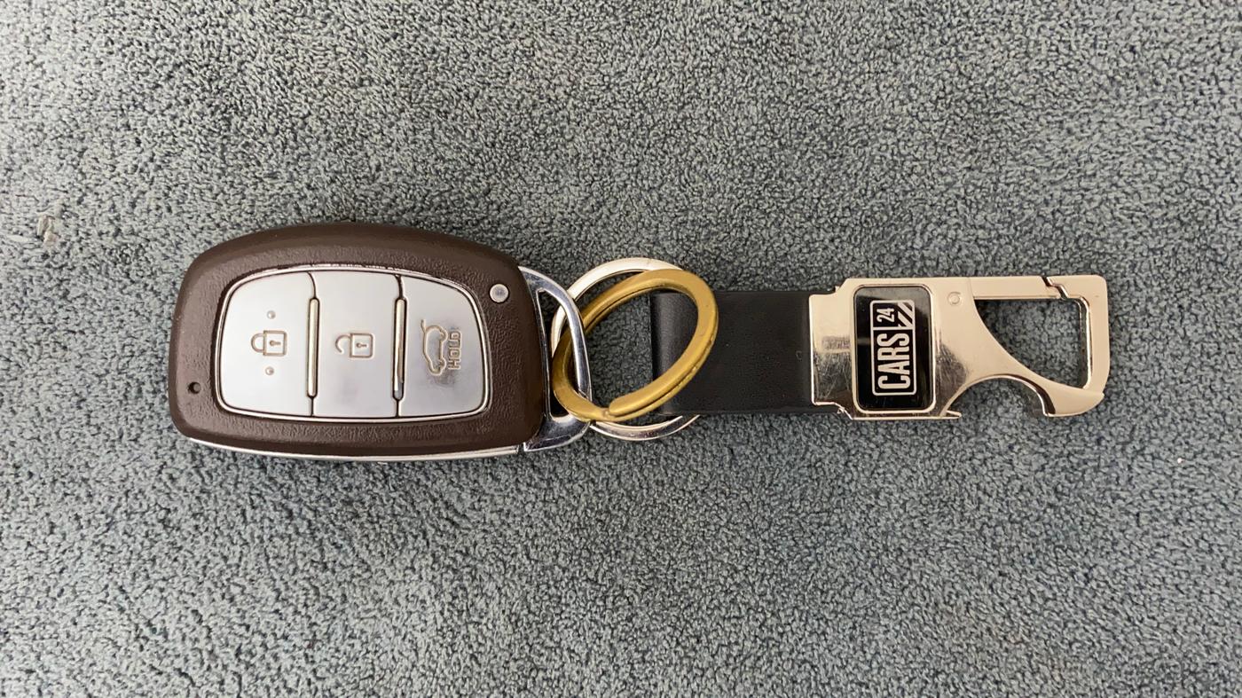 2019 Hyundai Creta SX (O) EXECUTIVE 1.6 PETROL, Petrol, Manual, 48,476 km, Key Close Up