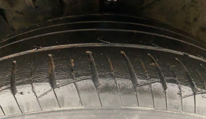 2019 Hyundai Creta SX (O) EXECUTIVE 1.6 PETROL, Petrol, Manual, 48,476 km, Left Front Tyre Tread
