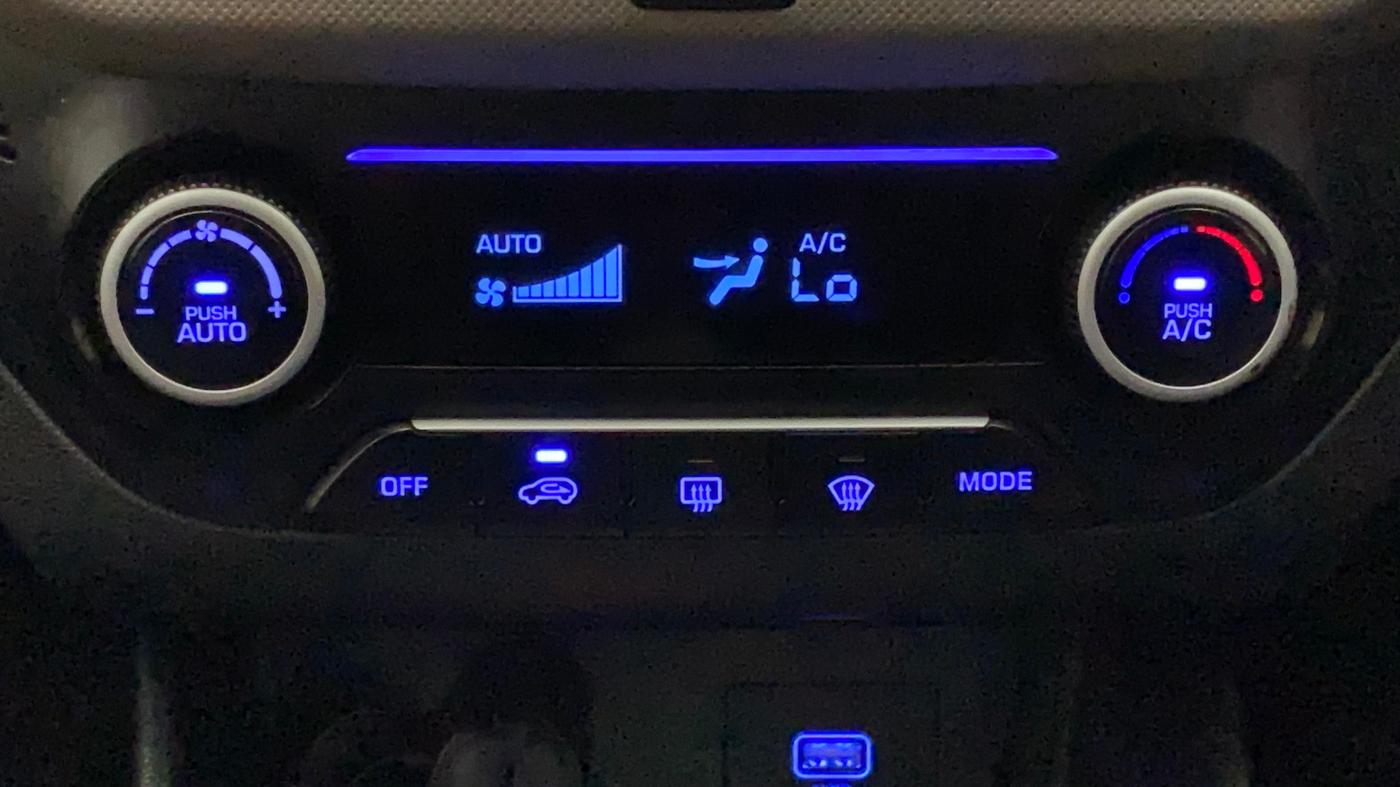 2019 Hyundai Creta SX (O) EXECUTIVE 1.6 PETROL, Petrol, Manual, 48,476 km, Automatic Climate Control