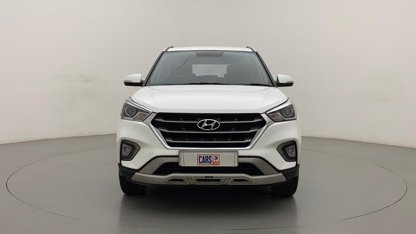2019 Hyundai Creta SX (O) EXECUTIVE 1.6 PETROL, Petrol, Manual, 48,476 km, Front