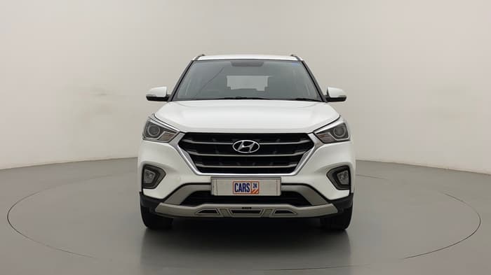 2019 Hyundai Creta SX (O) EXECUTIVE 1.6 PETROL, Petrol, Manual, 48,476 km, Front