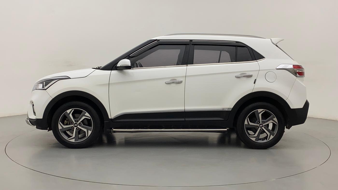 2019 Hyundai Creta SX (O) EXECUTIVE 1.6 PETROL, Petrol, Manual, 48,476 km, Left Side
