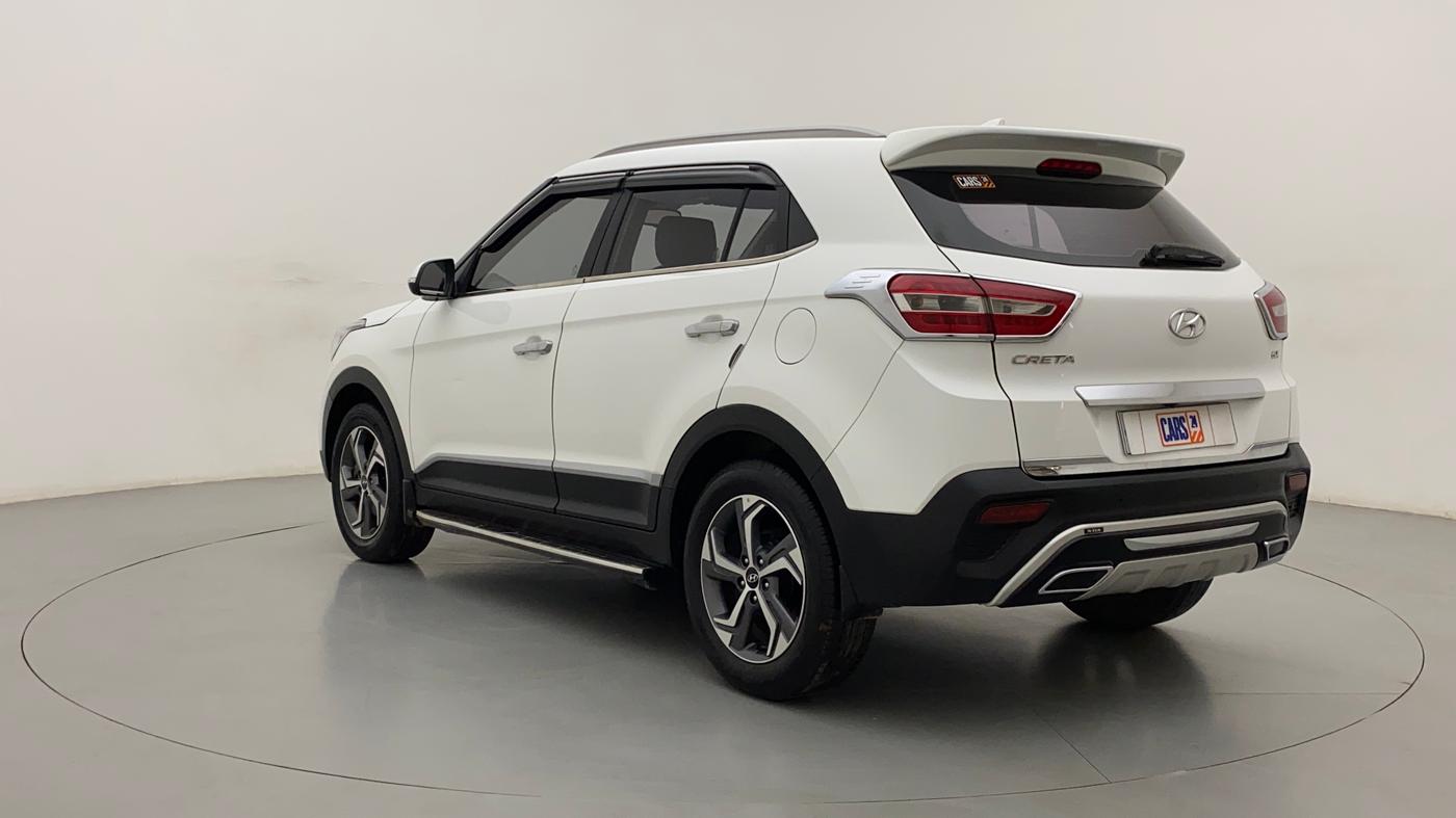 2019 Hyundai Creta SX (O) EXECUTIVE 1.6 PETROL, Petrol, Manual, 48,476 km, Left Back Diagonal