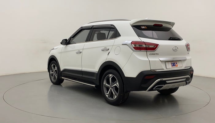 2019 Hyundai Creta SX (O) EXECUTIVE 1.6 PETROL, Petrol, Manual, 48,476 km, Left Back Diagonal