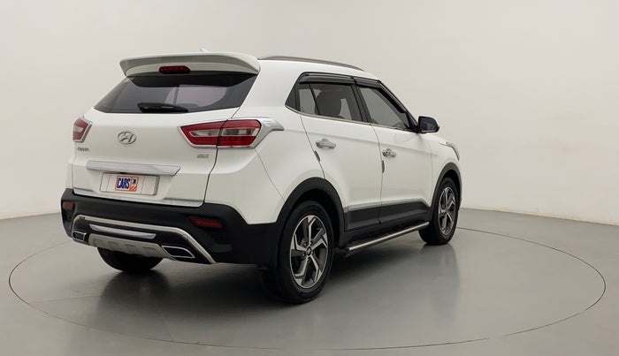 2019 Hyundai Creta SX (O) EXECUTIVE 1.6 PETROL, Petrol, Manual, 48,476 km, Right Back Diagonal