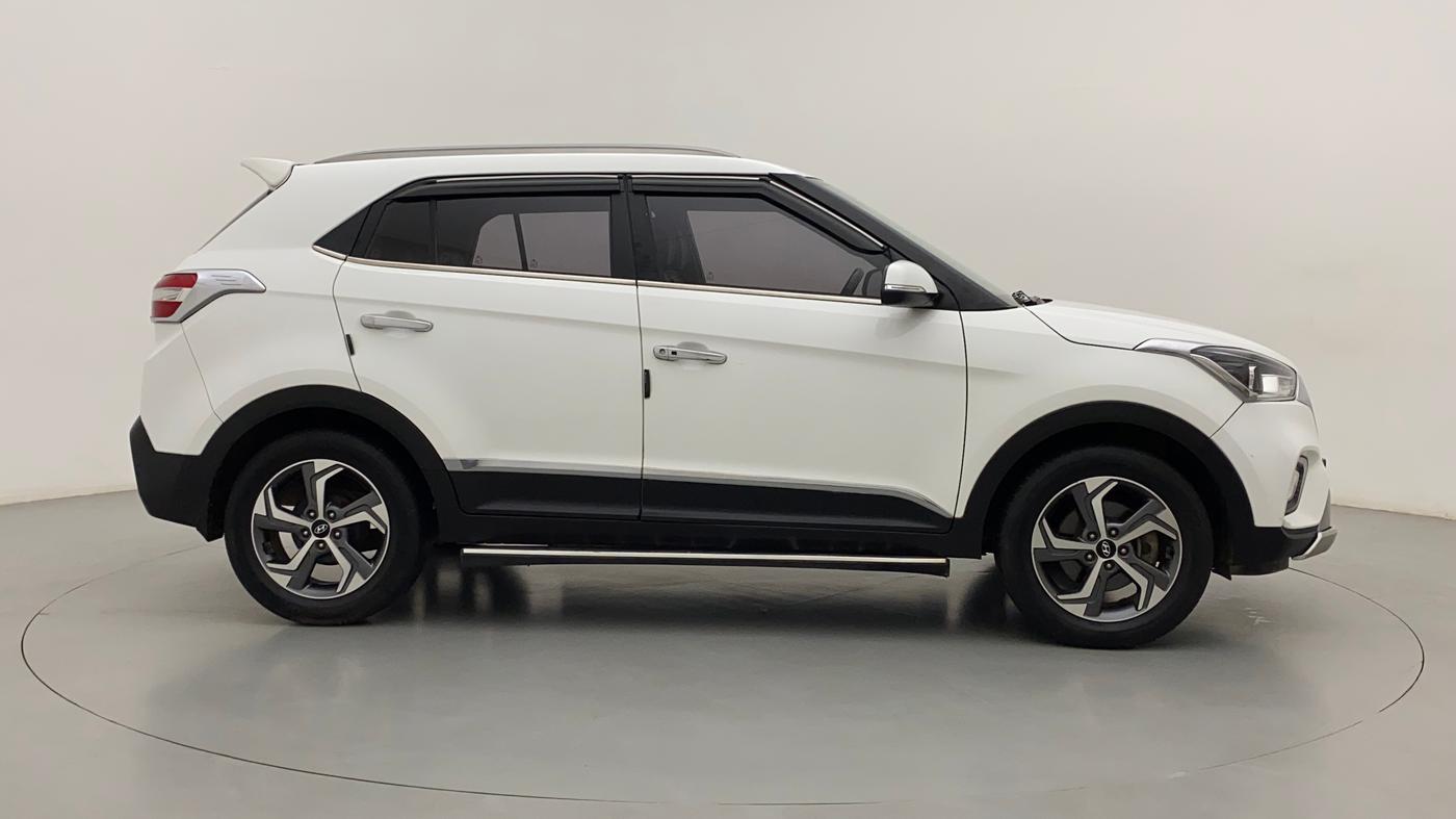 2019 Hyundai Creta SX (O) EXECUTIVE 1.6 PETROL, Petrol, Manual, 48,476 km, Right Side View