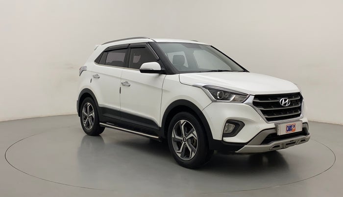2019 Hyundai Creta SX (O) EXECUTIVE 1.6 PETROL, Petrol, Manual, 48,476 km, Right Front Diagonal