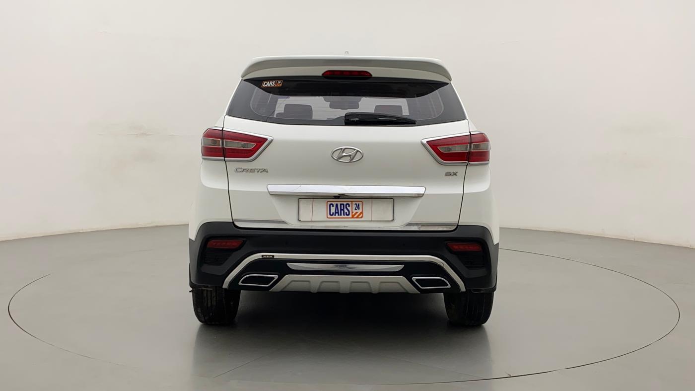 2019 Hyundai Creta SX (O) EXECUTIVE 1.6 PETROL, Petrol, Manual, 48,476 km, Back/Rear