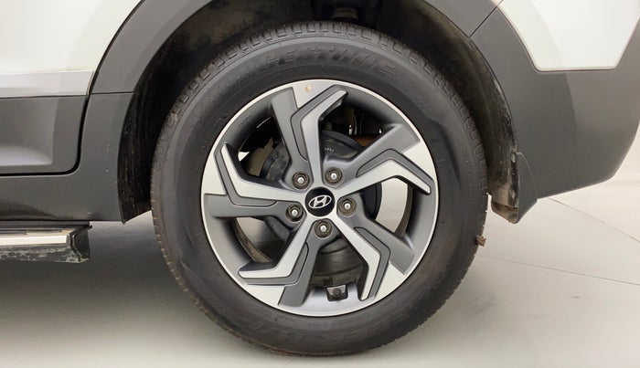 2019 Hyundai Creta SX (O) EXECUTIVE 1.6 PETROL, Petrol, Manual, 48,476 km, Left Rear Wheel