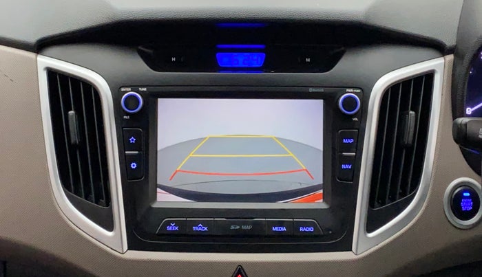 2019 Hyundai Creta SX (O) EXECUTIVE 1.6 PETROL, Petrol, Manual, 48,476 km, Parking Camera