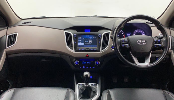 2019 Hyundai Creta SX (O) EXECUTIVE 1.6 PETROL, Petrol, Manual, 48,476 km, Dashboard