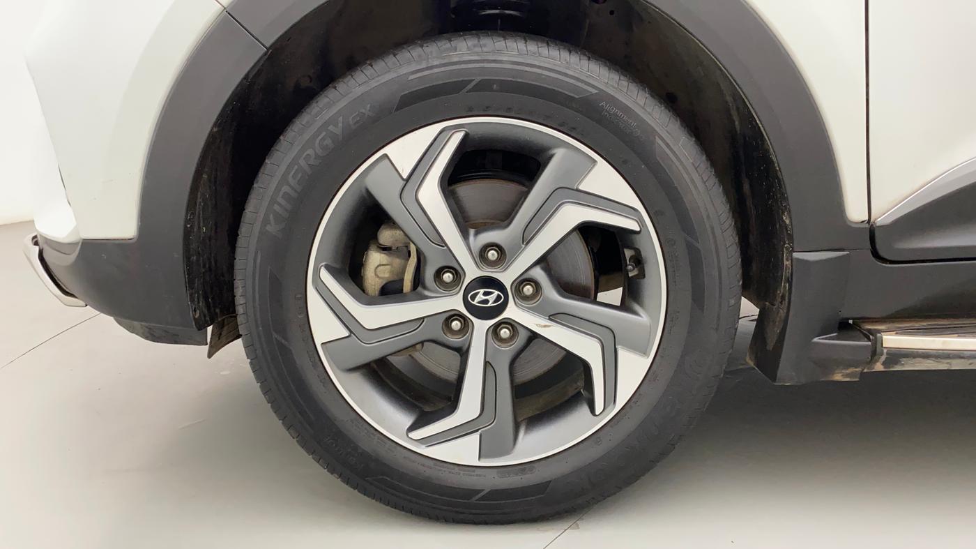 2019 Hyundai Creta SX (O) EXECUTIVE 1.6 PETROL, Petrol, Manual, 48,476 km, Left Front Wheel