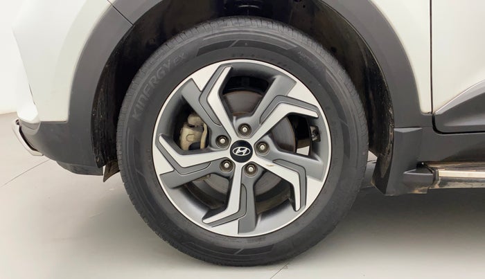 2019 Hyundai Creta SX (O) EXECUTIVE 1.6 PETROL, Petrol, Manual, 48,476 km, Left Front Wheel