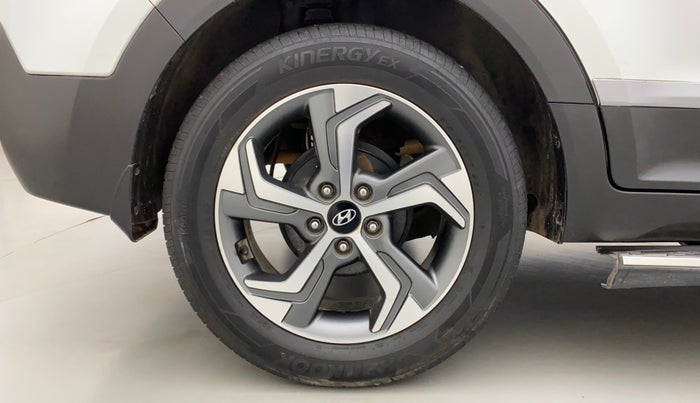 2019 Hyundai Creta SX (O) EXECUTIVE 1.6 PETROL, Petrol, Manual, 48,476 km, Right Rear Wheel