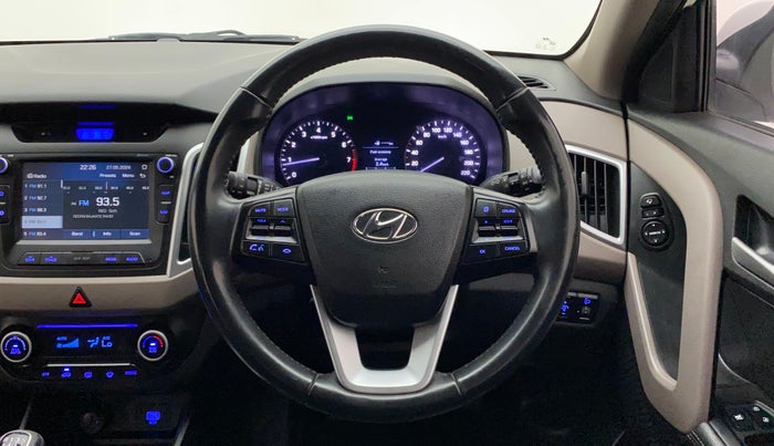 2019 Hyundai Creta SX (O) EXECUTIVE 1.6 PETROL, Petrol, Manual, 48,476 km, Steering Wheel Close Up