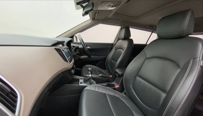 2019 Hyundai Creta SX (O) EXECUTIVE 1.6 PETROL, Petrol, Manual, 48,476 km, Right Side Front Door Cabin