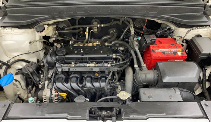 2019 Hyundai Creta SX (O) EXECUTIVE 1.6 PETROL, Petrol, Manual, 48,476 km, Open Bonet