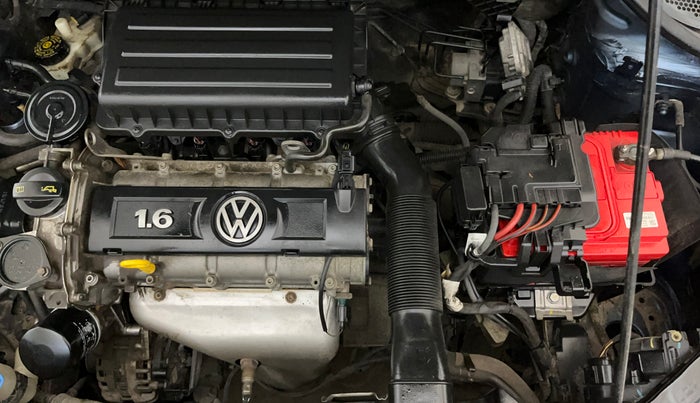 2017 Volkswagen Vento COMFORTLINE 1.6, Petrol, Manual, 75,158 km, Engine View - Left