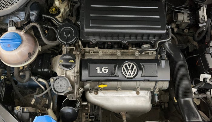 2017 Volkswagen Vento COMFORTLINE 1.6, Petrol, Manual, 75,158 km, Engine View - Right