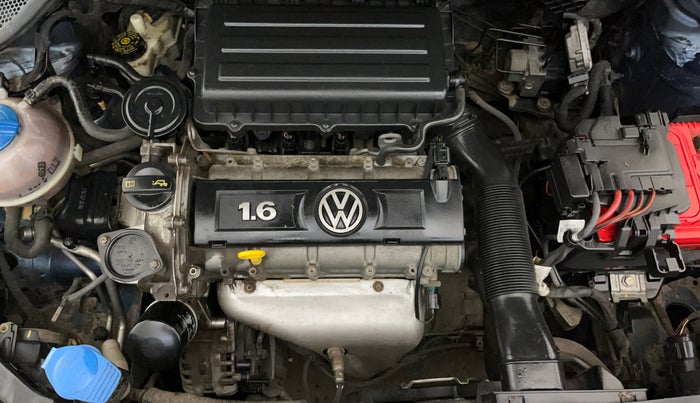 2017 Volkswagen Vento COMFORTLINE 1.6, Petrol, Manual, 75,158 km, Engine View