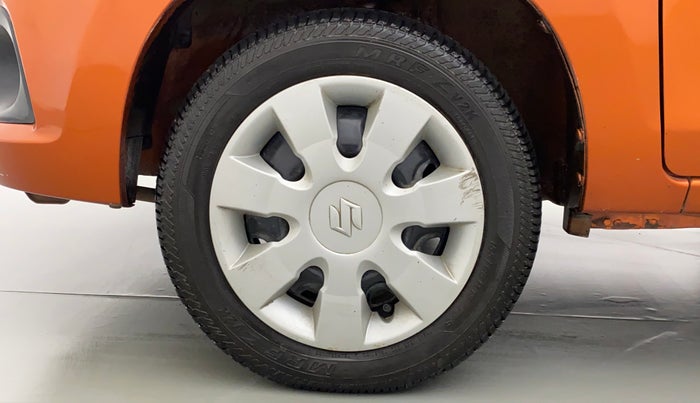 2018 Maruti Alto K10 VXI OPT, Petrol, Manual, 17,894 km, Left Front Wheel