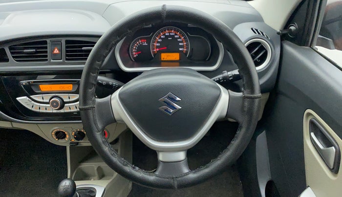 2018 Maruti Alto K10 VXI OPT, Petrol, Manual, 17,894 km, Steering Wheel Close Up