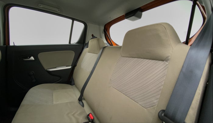 2018 Maruti Alto K10 VXI OPT, Petrol, Manual, 17,894 km, Right Side Rear Door Cabin