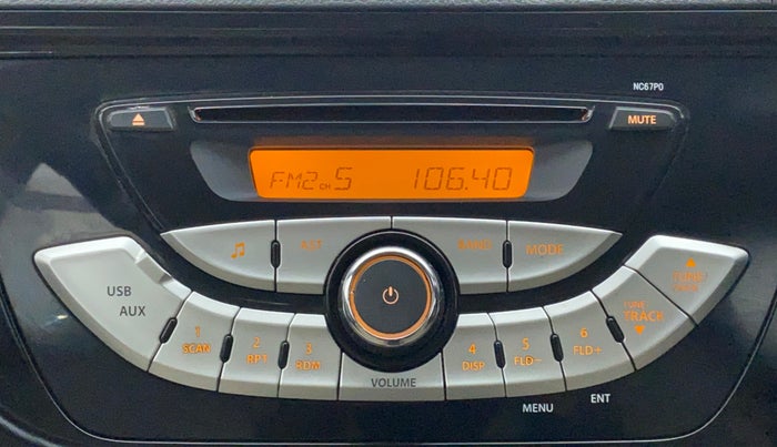 2018 Maruti Alto K10 VXI OPT, Petrol, Manual, 17,894 km, Infotainment System