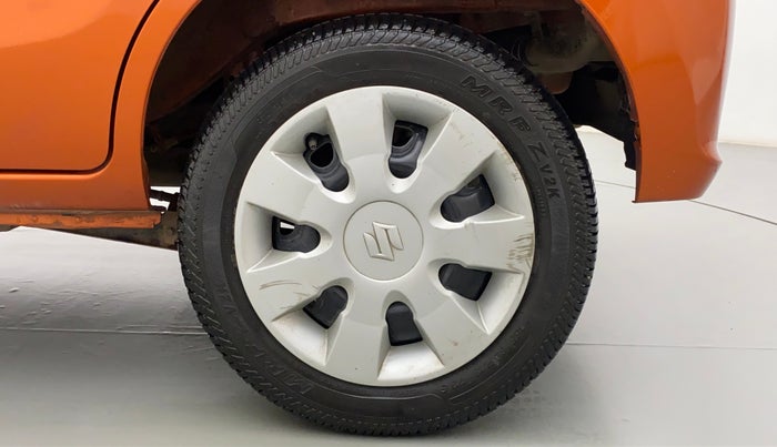 2018 Maruti Alto K10 VXI OPT, Petrol, Manual, 17,894 km, Left Rear Wheel