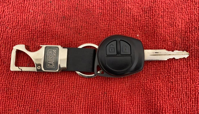 2018 Maruti Alto K10 VXI OPT, Petrol, Manual, 17,894 km, Key Close Up