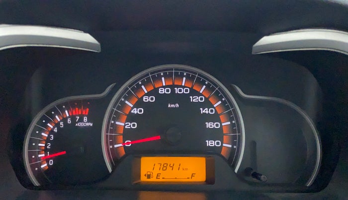 2018 Maruti Alto K10 VXI OPT, Petrol, Manual, 17,894 km, Odometer Image